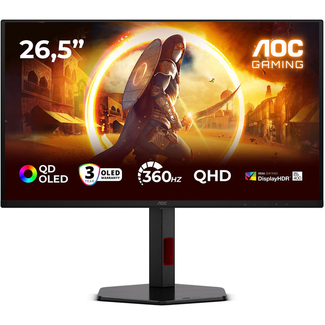 Ecran PC Gamer AOC Q27G4SDR 27 QD OLED