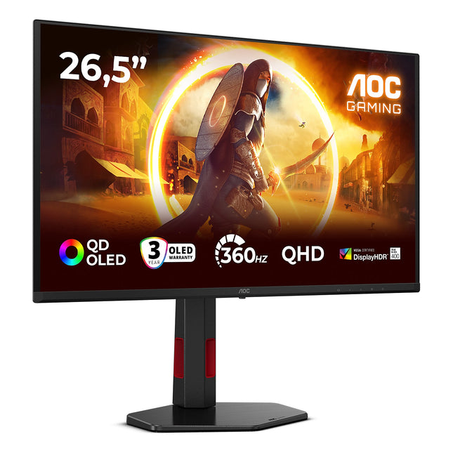 Ecran PC Gamer AOC Q27G4SDR 27 QD OLED