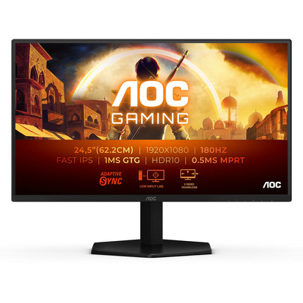 Ecran PC Gamer AOC 25G42E 25'' FHD 180Hz