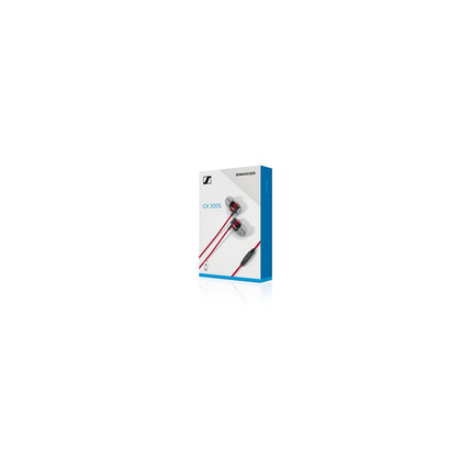 Ecouteurs SENNHEISER CX 300S Rouge