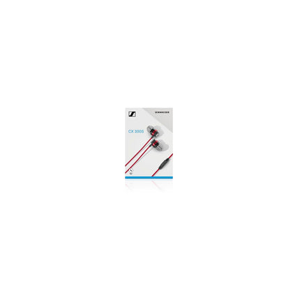 Ecouteurs SENNHEISER CX 300S Rouge