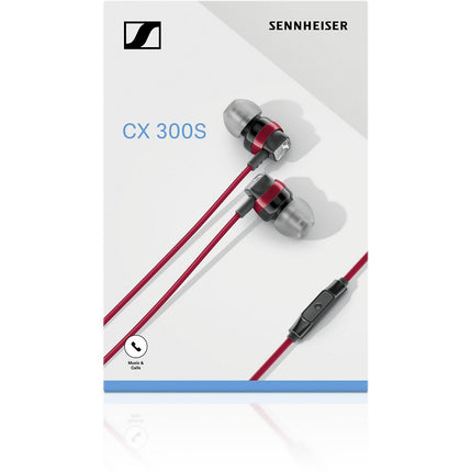 Ecouteurs SENNHEISER CX 300S Rouge