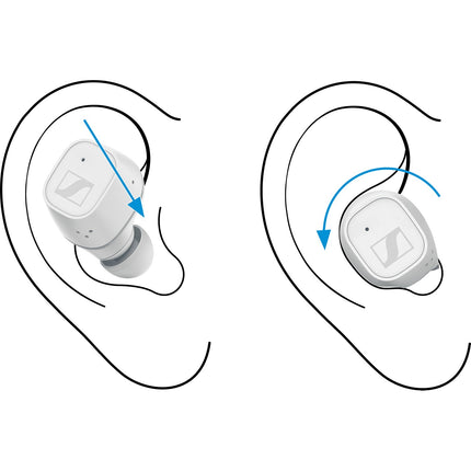 Ecouteurs SENNHEISER CX 400BT Blanc