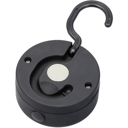 Lampe torche HAMA a led round pro present