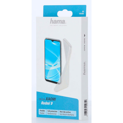Coque HAMA Xiaomi Redmi 9 Souple transparent