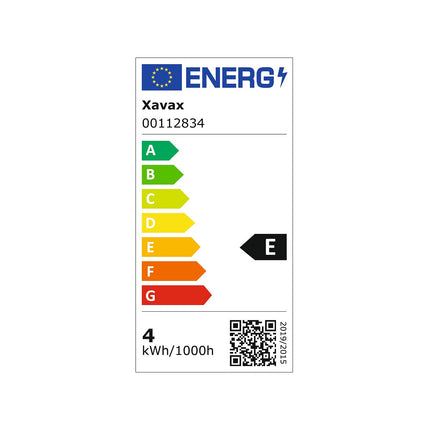 Ampoule XAVAX LED E27 4W Goutte