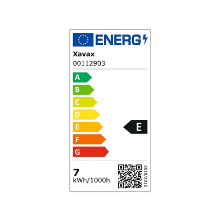 Ampoule XAVAX LED E27 6.5W CLA x2