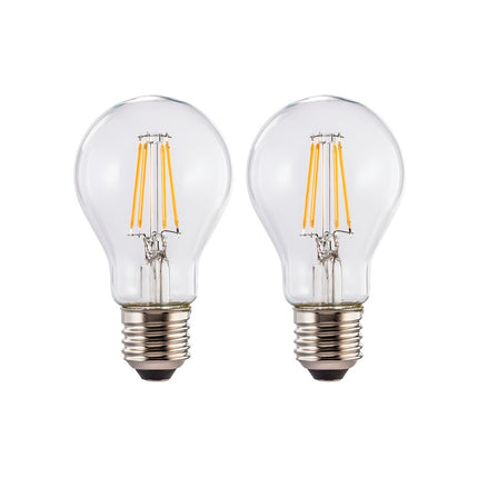 Ampoule XAVAX LED E27 6.5W CLA x2