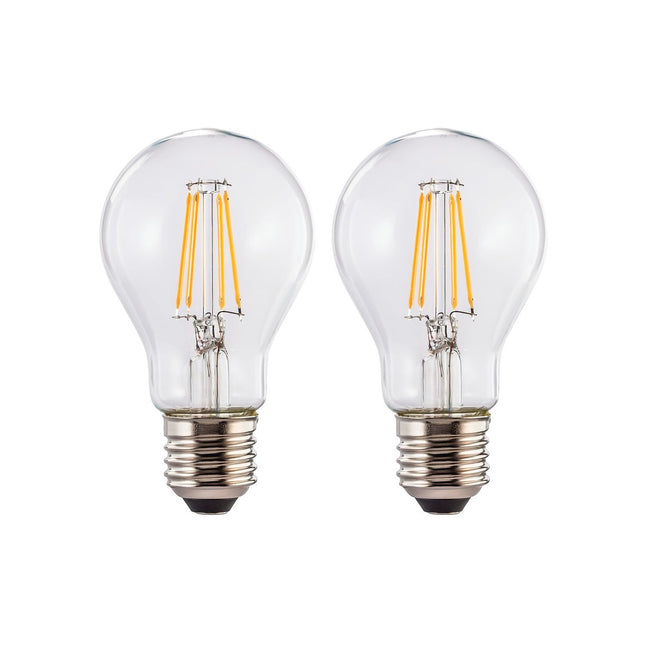 Ampoule XAVAX LED E27 6.5W CLA x2