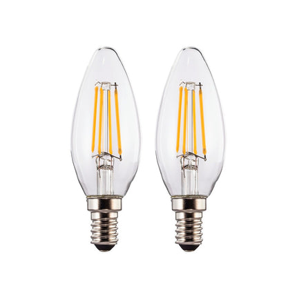Ampoule XAVAX LED E14 4W CLAS x2