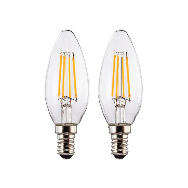 Ampoule XAVAX LED E14 4W CLAS x2