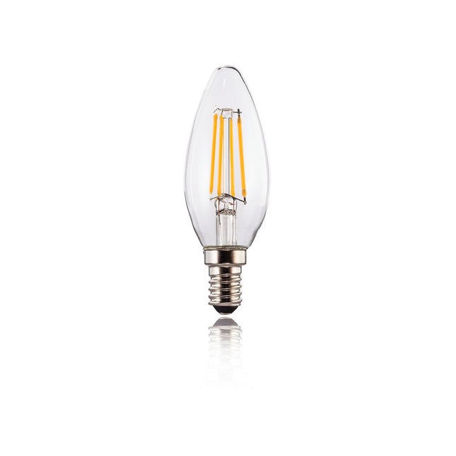 Ampoule XAVAX LED E14 4W CLAS x2