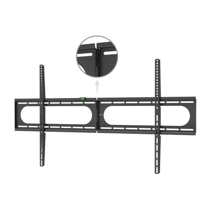 Support mural TV HAMA 120 pouces 100 kilos