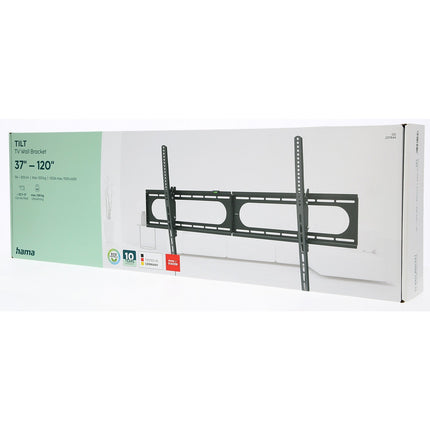 Support mural TV HAMA Tilt Strong 120 pouces