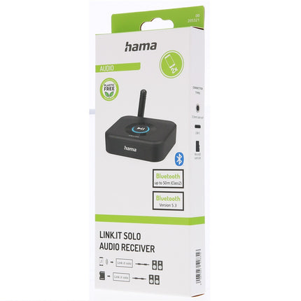 Adaptateur bluetooth HAMA bluetooth link.it solo