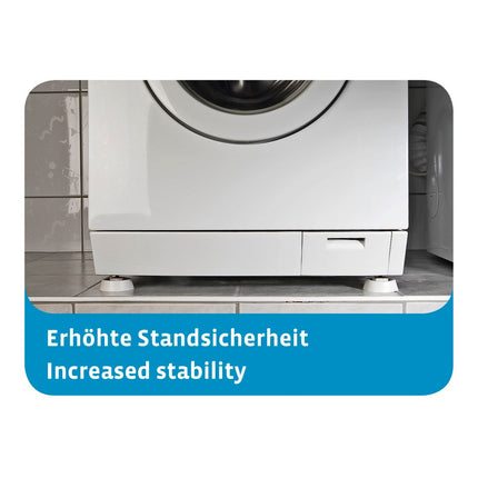 ACC. XAVAX ABSORBEURS VIBRATIONS LAVE-LINGE 4P