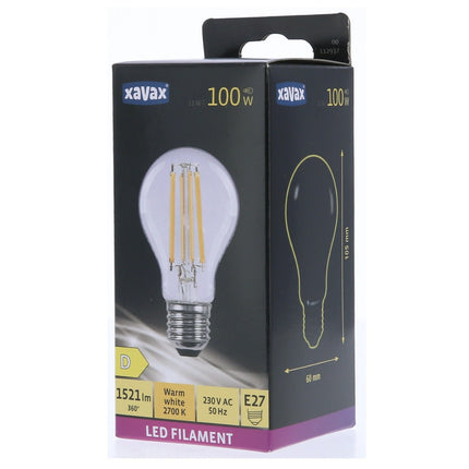 Ampoule XAVAX LED E27 11W 1521lm