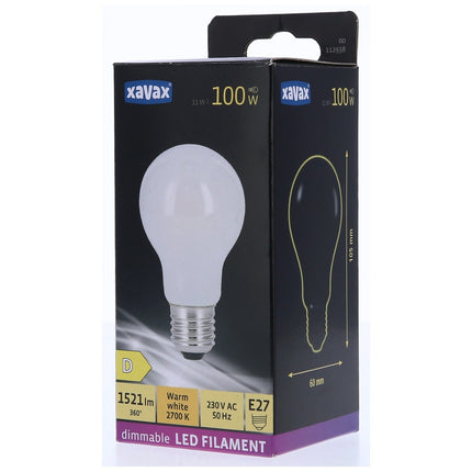 Ampoule XAVAX LED E27 11W 1521lm
