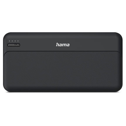Batterie externe HAMA 20000mAh Pocket 2 USB-A anthracite