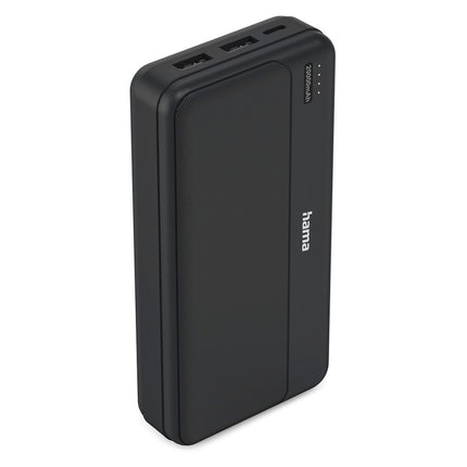 Batterie externe HAMA 20000mAh Pocket 2 USB-A anthracite