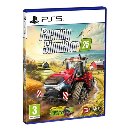 Jeu PS5 FOCUS FARMING SIMULATOR 2025