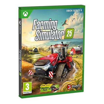 Jeu Xbox FOCUS FARMING SIMULATOR 2025