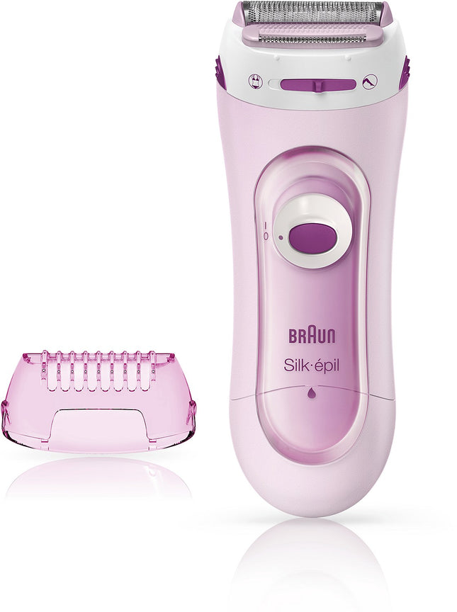 Rasoir électrique femme BRAUN Silk-epil LS5100 Rose