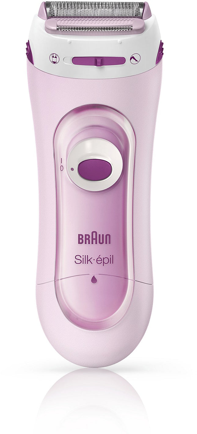 Rasoir électrique femme BRAUN Silk-epil LS5100 Rose