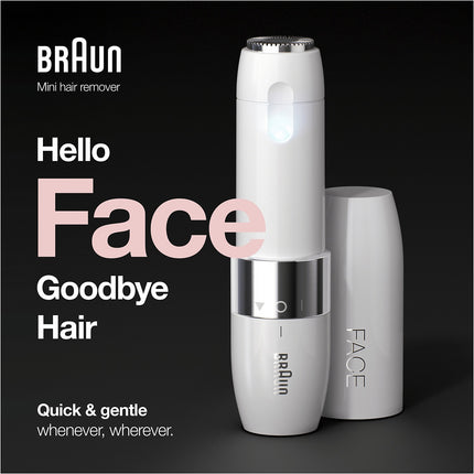 Rasoir électrique femme BRAUN Mini visage FS1000