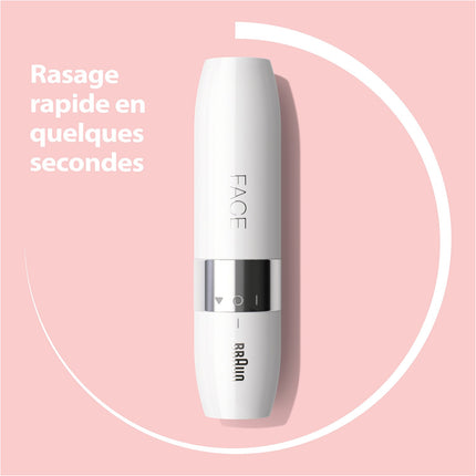 Rasoir électrique femme BRAUN Mini visage FS1000