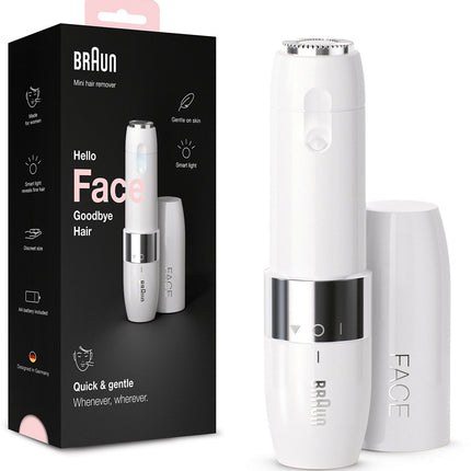 Rasoir électrique femme BRAUN Mini visage FS1000