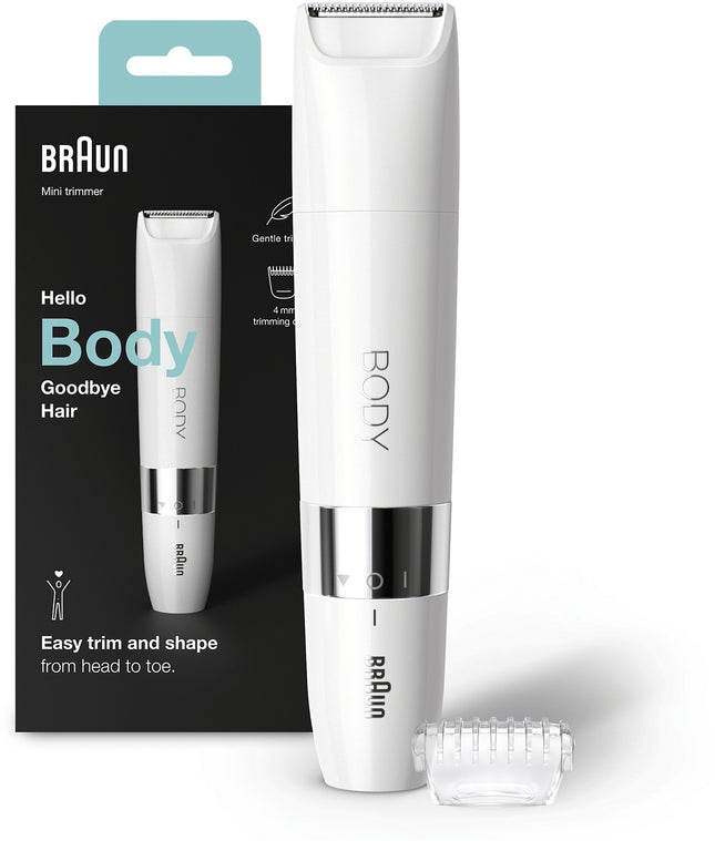 Tondeuse bikini BRAUN Mini corps BS1000