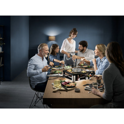 Raclette Fondue WMF LUMERO Station Gourmet 3-en-1 0415480011