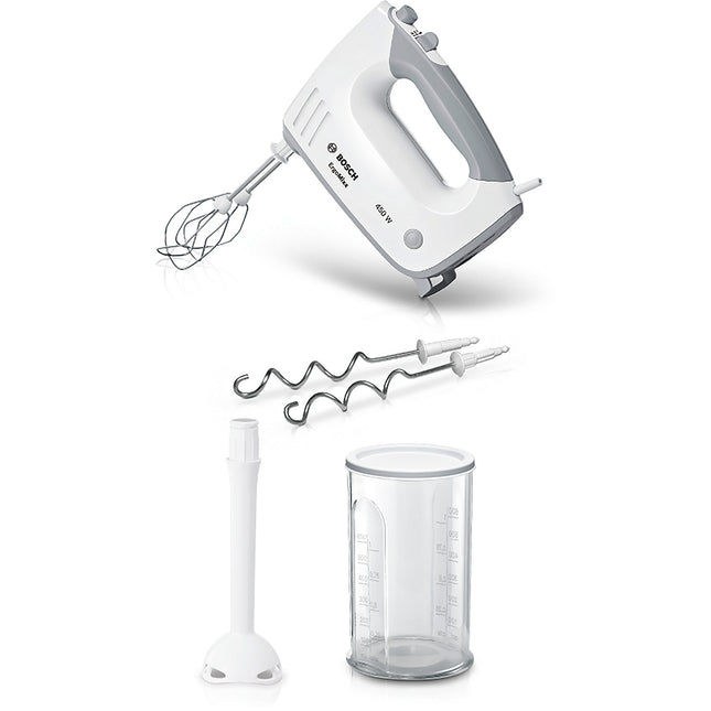 Batteur BOSCH Blanc/Gris MFQ36440
