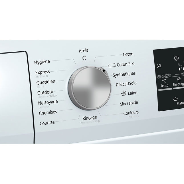 Lave linge hublot SIEMENS WM14T458FF Reconditionné