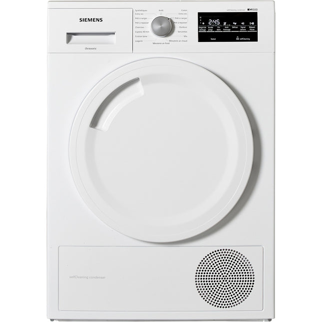 Sèche linge pompe à chaleur SIEMENS WT45W408FF Reconditionné