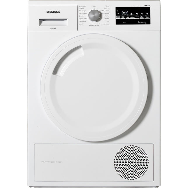 Sèche linge pompe à chaleur SIEMENS WT45W408FF Reconditionné