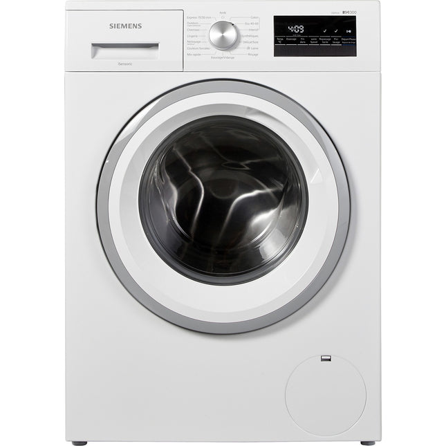 Lave linge hublot SIEMENS WM12N209FF IQ300 Reconditionné