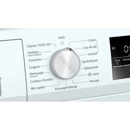 Lave linge hublot SIEMENS WM14N218FF IQ300 Reconditionné
