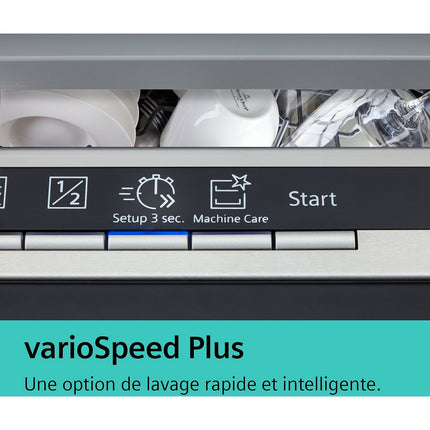 Lave vaisselle encastrable SIEMENS SN53HW60CE