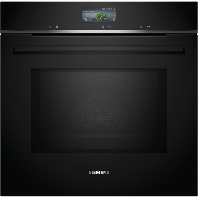 Micro ondes combiné encastrable SIEMENS HM776GKB1 iQ700