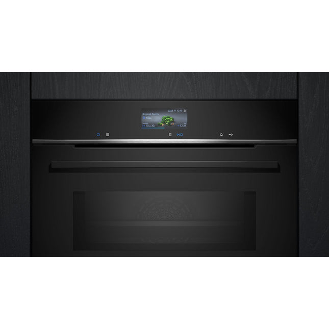 Micro ondes combiné encastrable SIEMENS HM776GKB1 iQ700