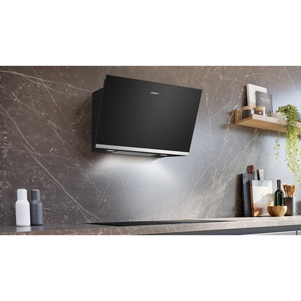 Hotte décorative murale inclinée SIEMENS LC81KAN60