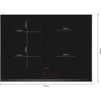 Plaque induction SIEMENS ED751HSB1E