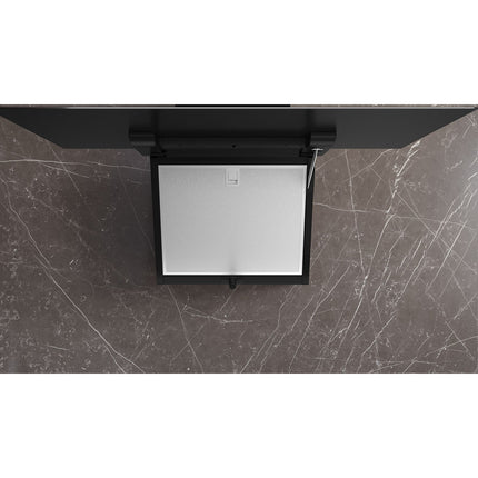 Hotte décorative murale inclinée SIEMENS LC87KFN60