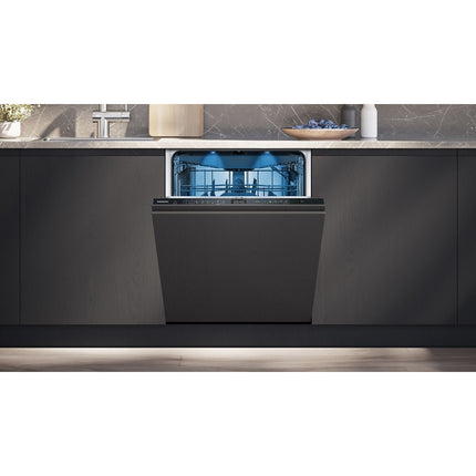 Lave vaisselle encastrable SIEMENS SN95EX12CE, iQ500, glassZone