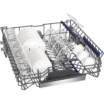 Lave vaisselle encastrable SIEMENS SN95EX12CE, iQ500, glassZone