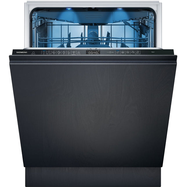 Lave vaisselle encastrable SIEMENS SN95EX12CE, iQ500, glassZone