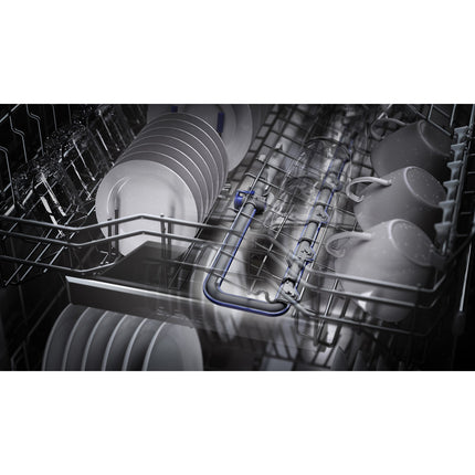 Lave vaisselle encastrable SIEMENS SN95EX12CE, iQ500, glassZone