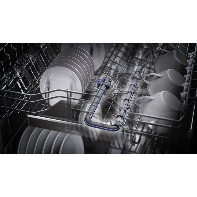 Lave vaisselle encastrable SIEMENS SN95EX12CE, iQ500, glassZone